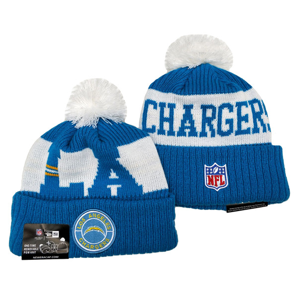 NFL Los Angeles Chargers Knit Hats 019